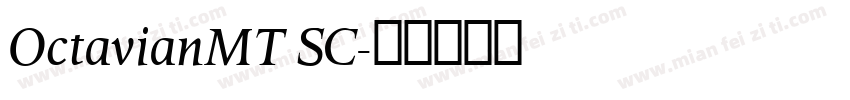 OctavianMT SC字体转换